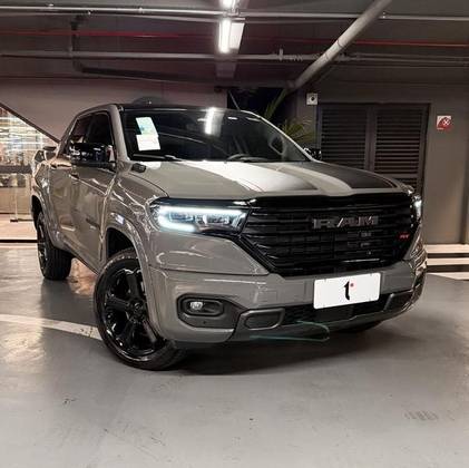RAM RAMPAGE 2.0 HURRICANE 4 TURBO GASOLINA R/T 4X4 AUTOMÁTICO
